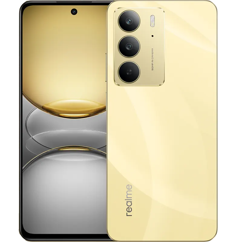 Realme C75 Gold Mascom International.webp